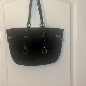 Black Coach bag